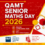 Register now for the QAMT Senior Maths Day